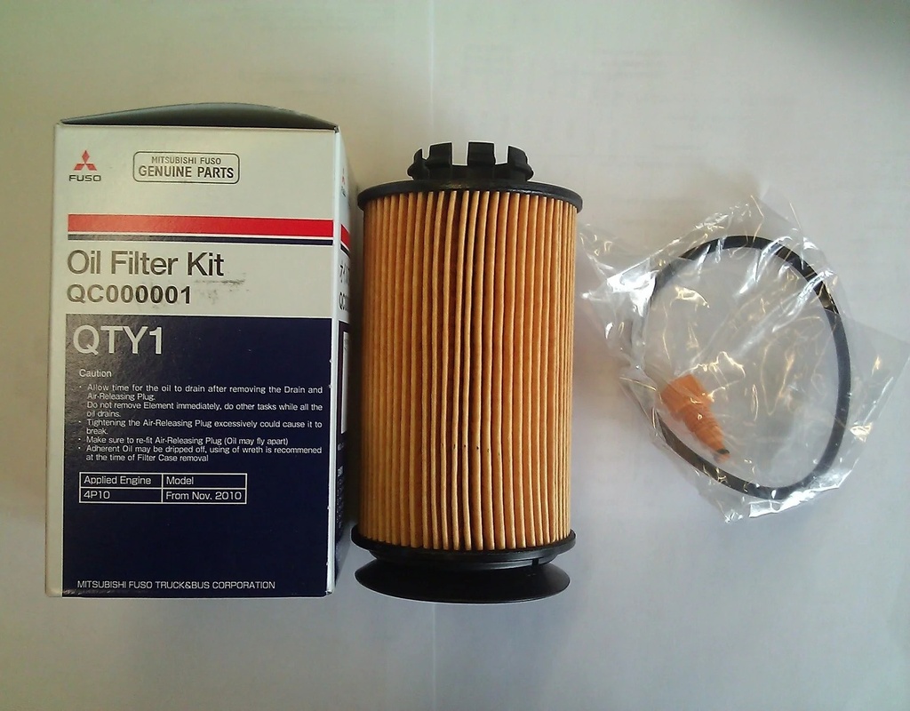 Filtre à huile MITSUBISHI - QC000001