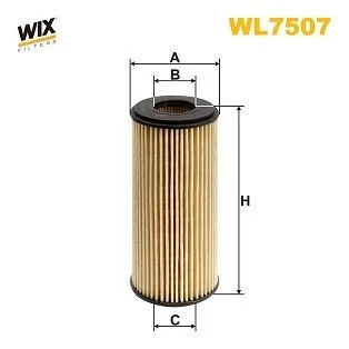 Filtre à huile WIX - WL7507