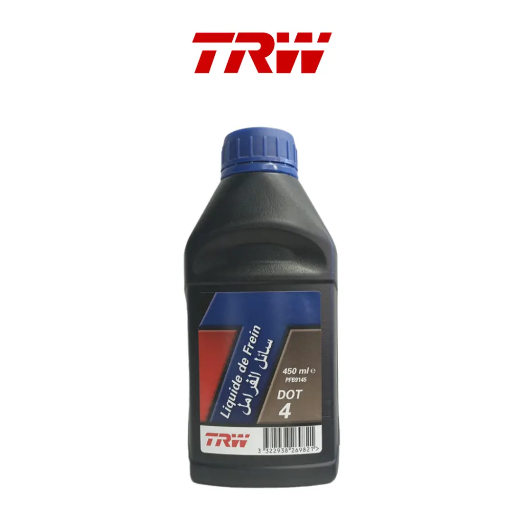 LIQUIDE DE FREINS TRW - DOT4 450ML