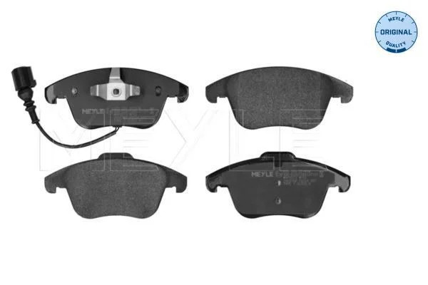 Plaquettes de frein MEYLE - 0252433219W
