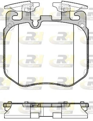Plaquettes de frein ROADHOUSE - 2169000