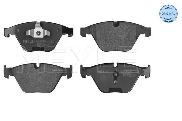 Plaquettes de frein MEYLE - 0252331320