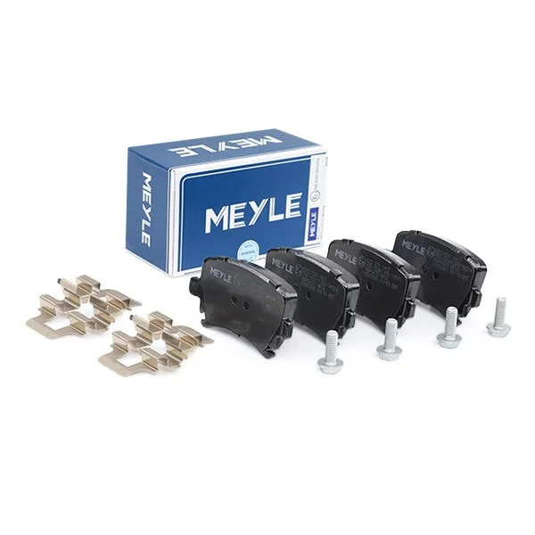 Plaquettes de frein MEYLE - 252391417