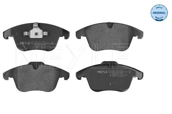 Plaquettes de frein MEYLE - 0252412319