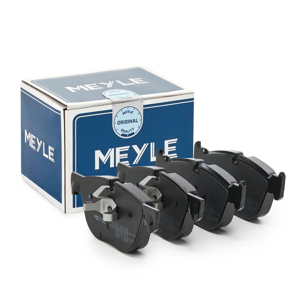 Plaquettes de frein MEYLE - 0252417019