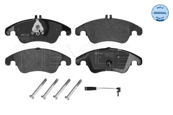 Plaquettes de frein MEYLE - 0252431019