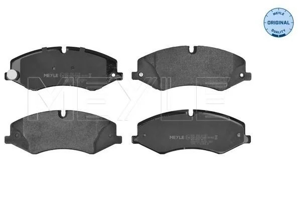 Plaquettes de frein MEYLE - 0252502119