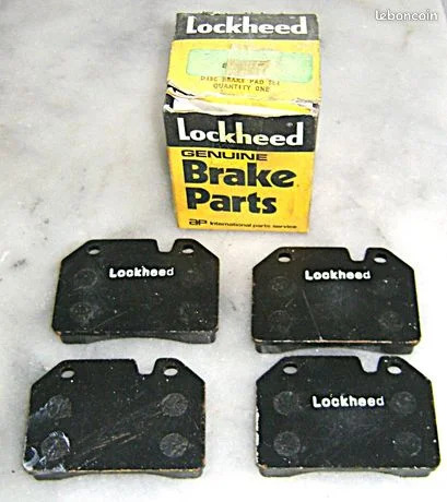 Plaquettes de frein Lockheed AP - AP400