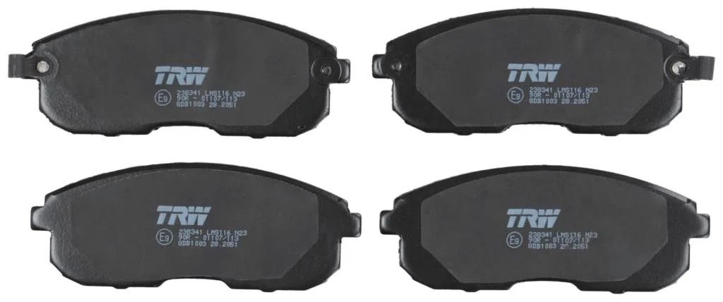 Plaquettes de frein TRW - GDB1003