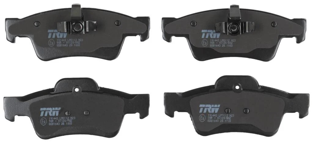 Plaquettes de frein TRW - GDB1643