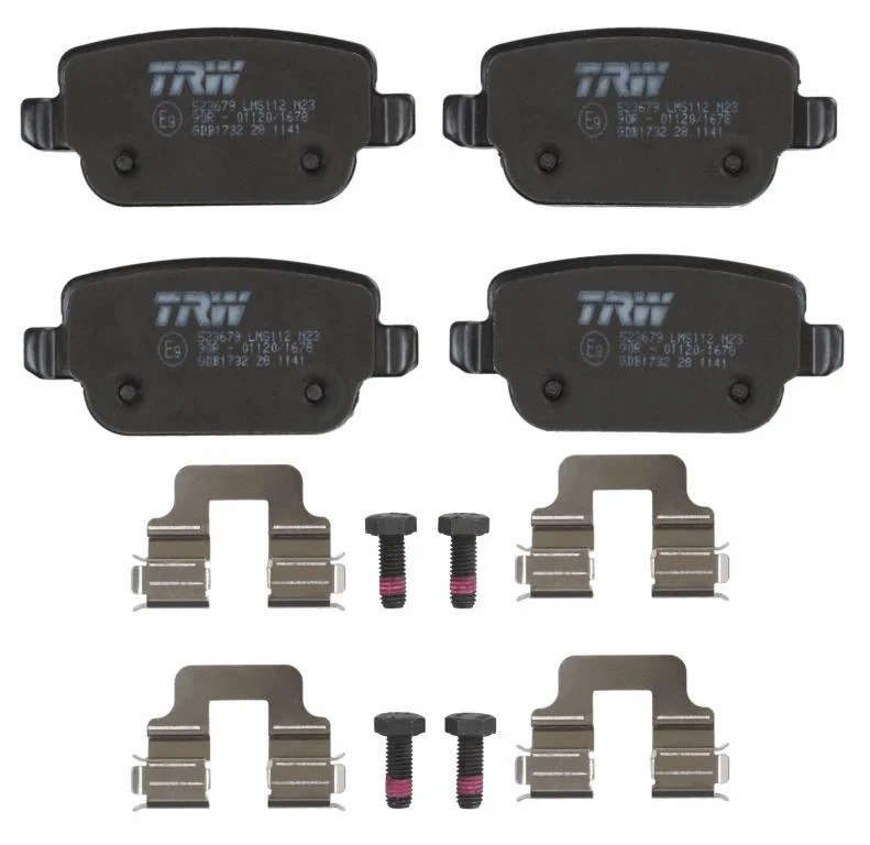 Plaquettes de frein TRW - GDB1732