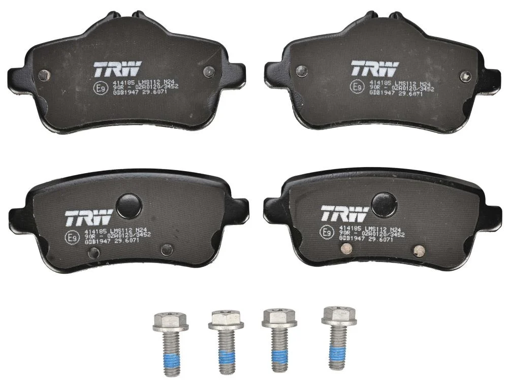 Plaquettes de frein TRW - GDB1947