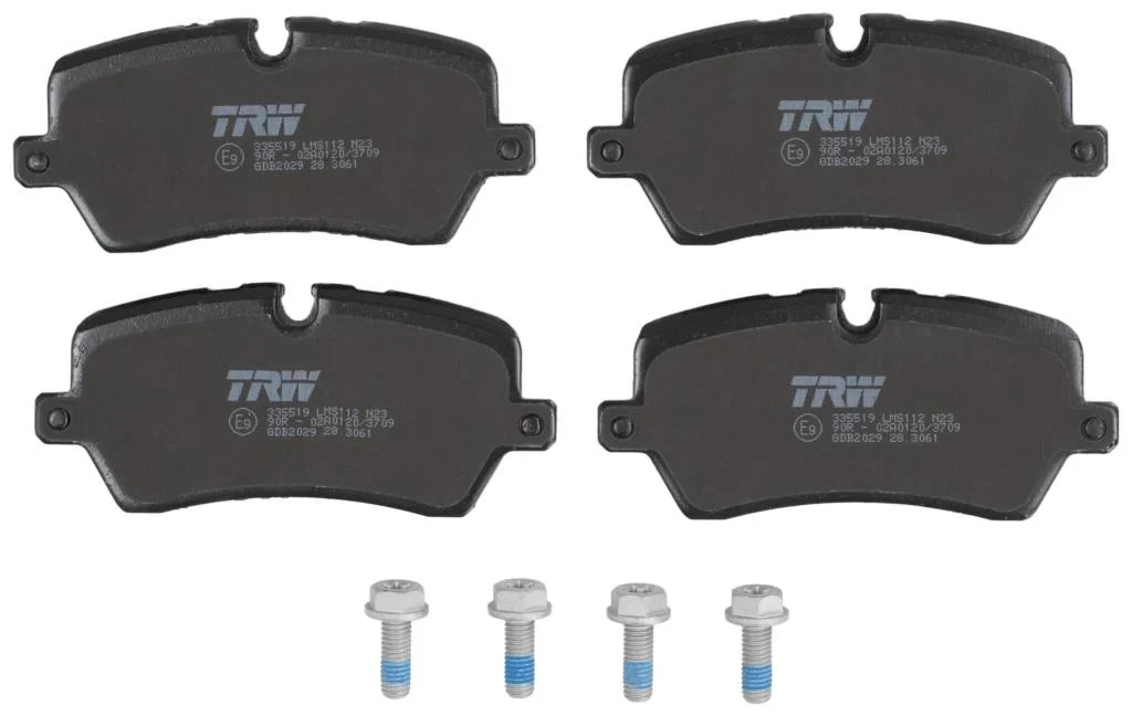 Plaquettes de frein TRW - GDB2029