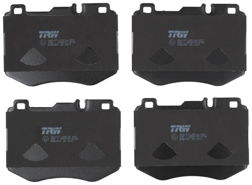 Plaquettes de frein TRW - GDB2081