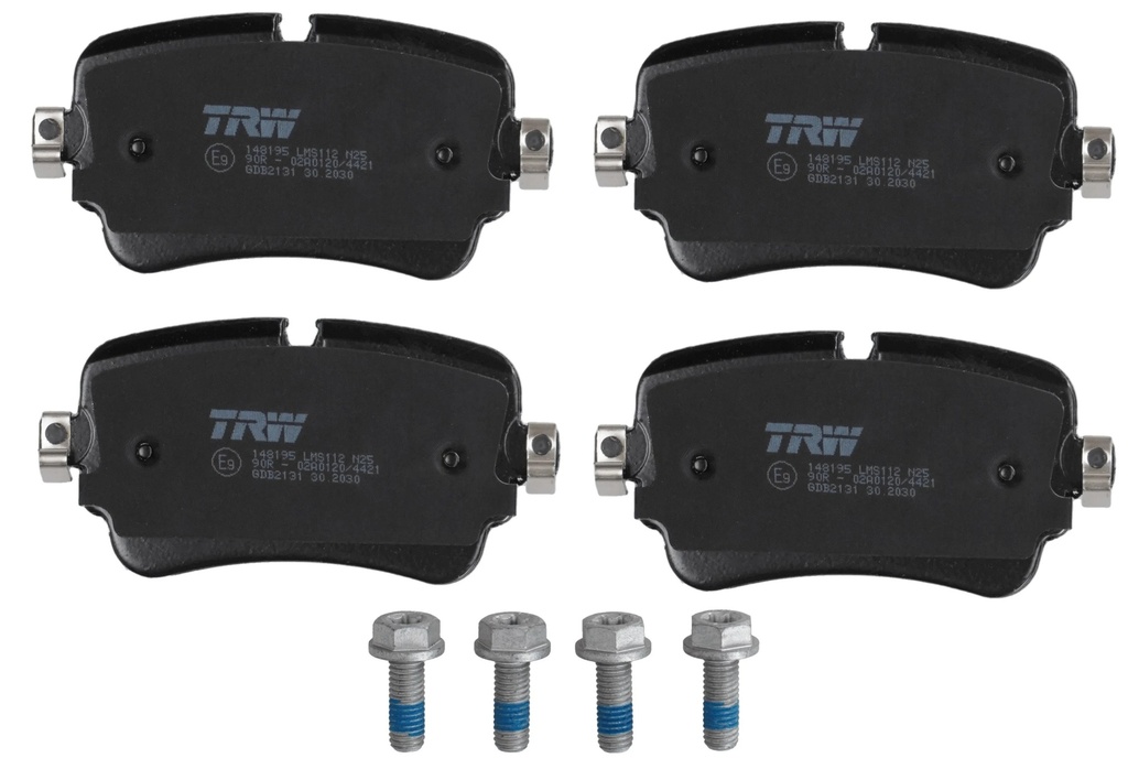 Plaquettes de frein TRW - GDB2131