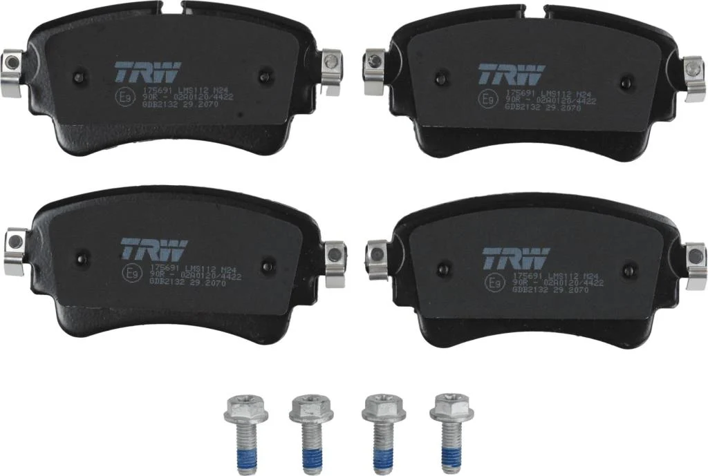 Plaquettes de frein TRW - GDB2132
