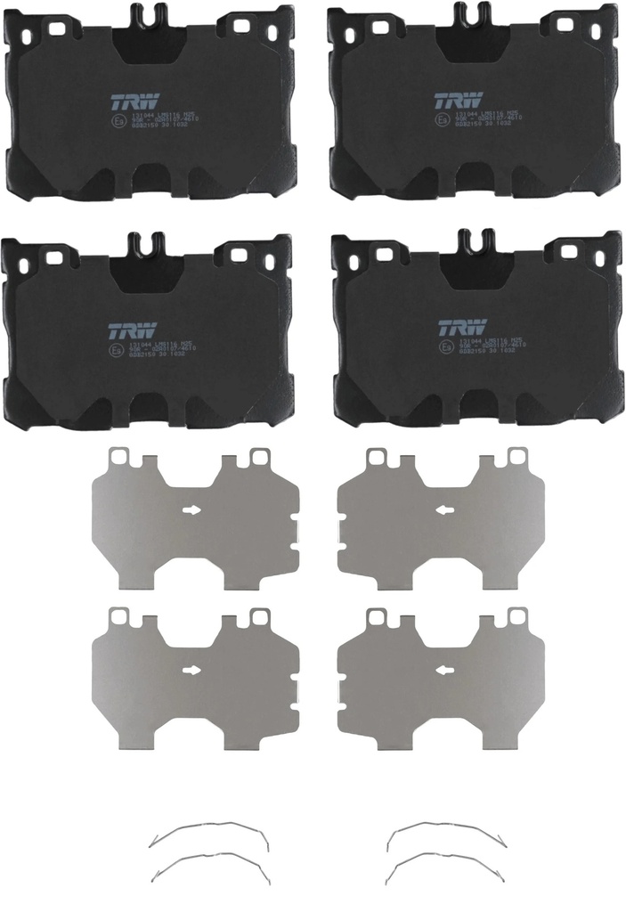 Plaquettes de frein TRW - GDB2150