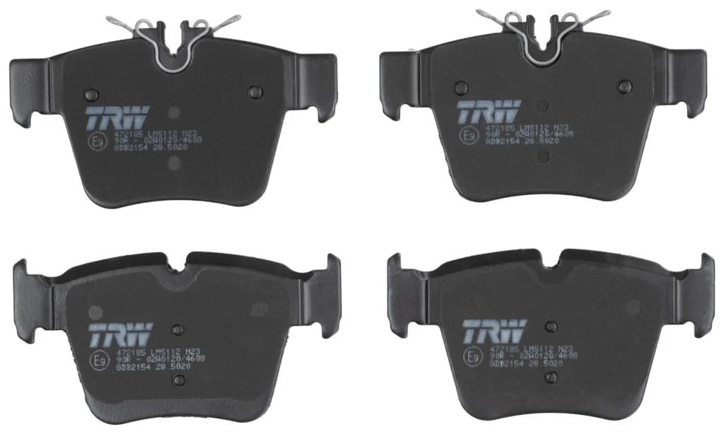 Plaquettes de frein TRW - GDB2154