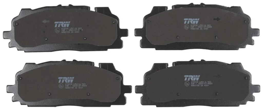 Plaquettes de frein TRW - GDB2158