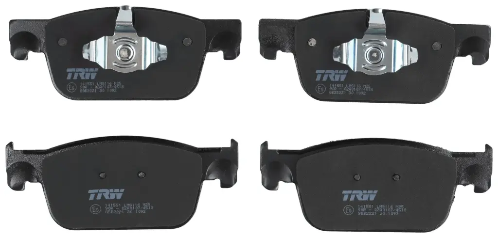Plaquettes de frein TRW - GDB2221