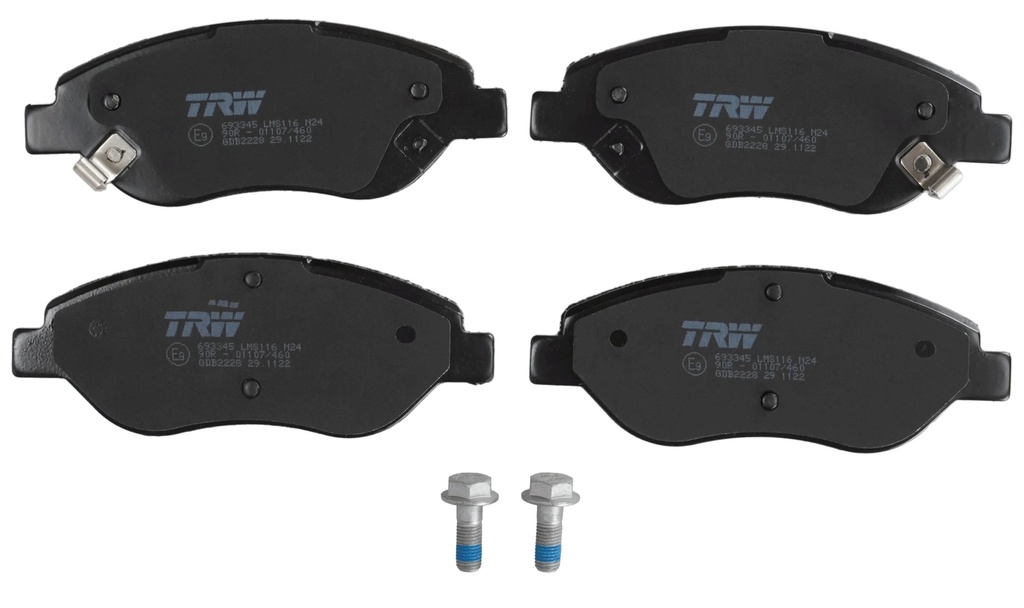 Plaquettes de frein TRW - GDB2228