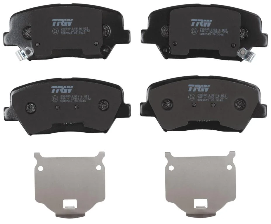Plaquettes de frein TRW - GDB3549