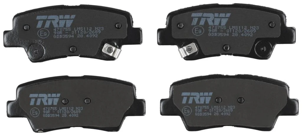 Plaquettes de frein TRW - GDB3594