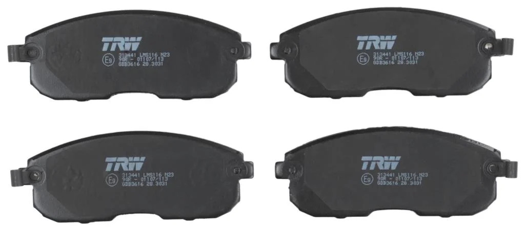 Plaquettes de frein TRW - GDB3616