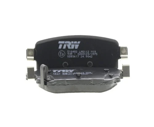 Plaquettes de frein TRW - GDB3617