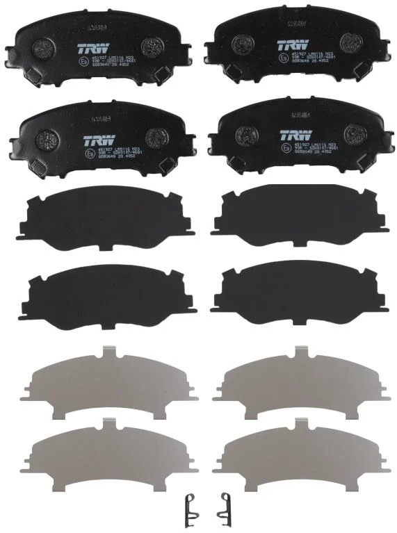 Plaquettes de frein TRW - GDB3648