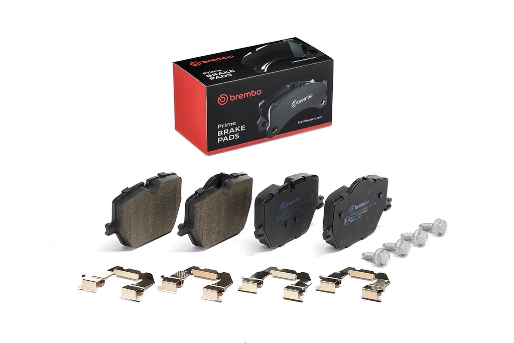 Plaquettes de frein BREMBO - P06116