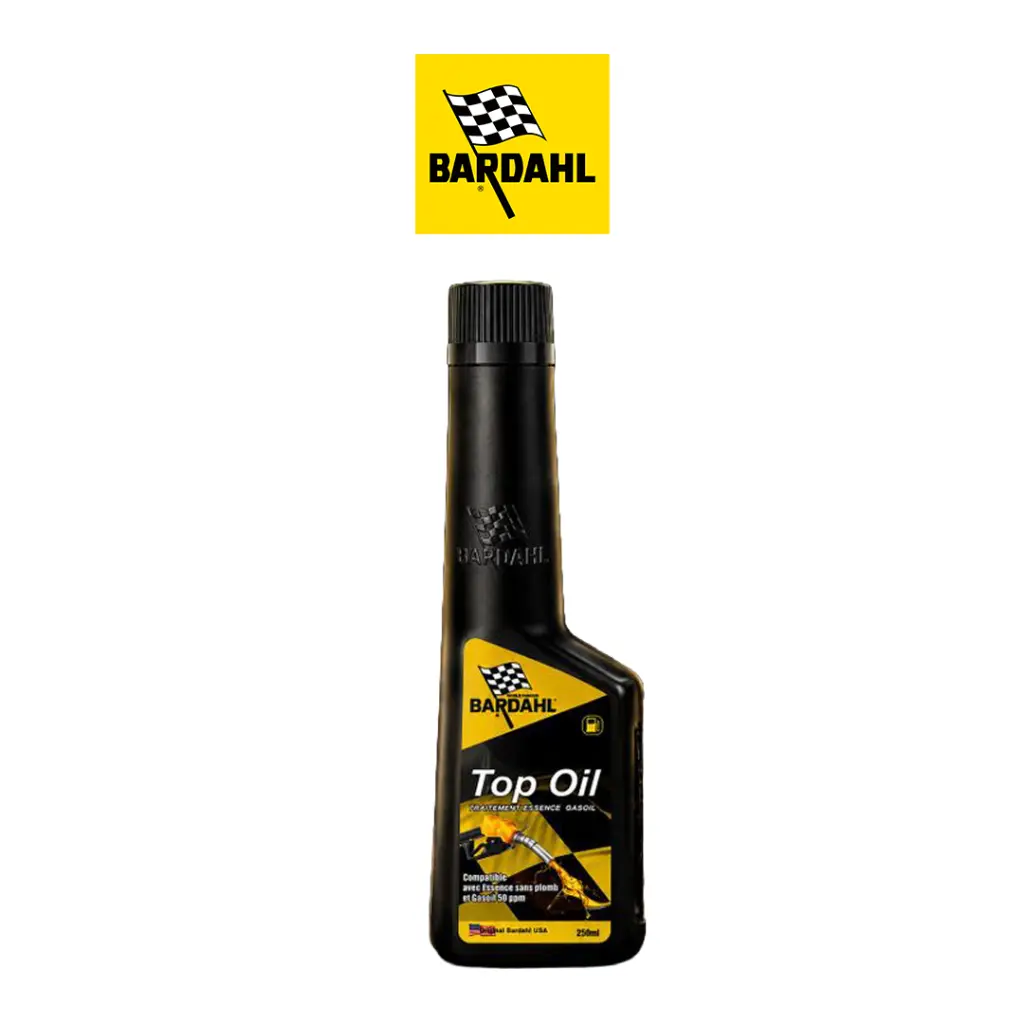 TRAITEMENT ESSENCE GASOIL BARDAHL TOP OIL