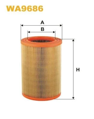 Filtre à air WIX - WA9686