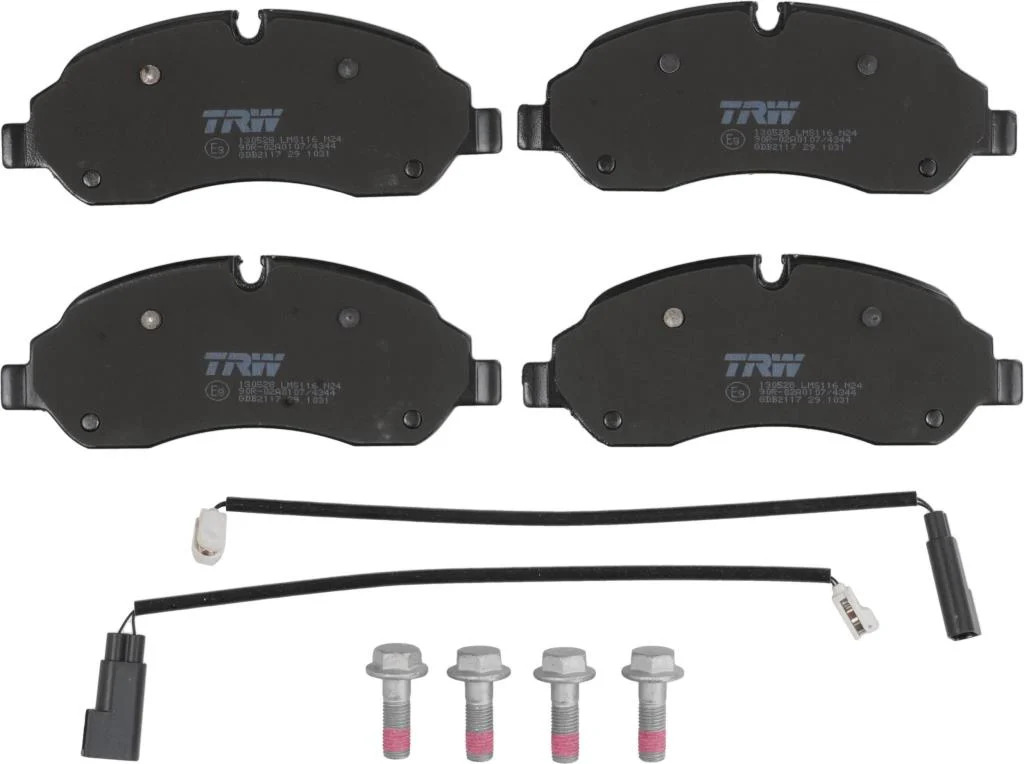 Plaquettes de frein TRW - GDB2117