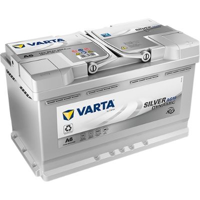 BATTERIE VARTA AGM - 800A - 80AH - 12V