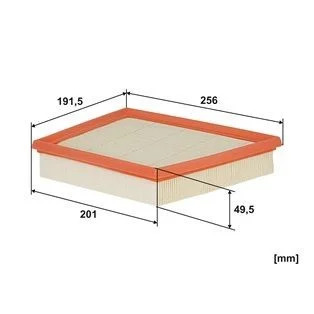 Filtre à air WIX - WA9837