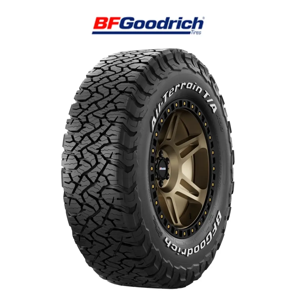 PNEU BFGOODRICH ALL-TERRAIN T/A KO3 LT245/75 R16 120/116S TL LRE RWL GO