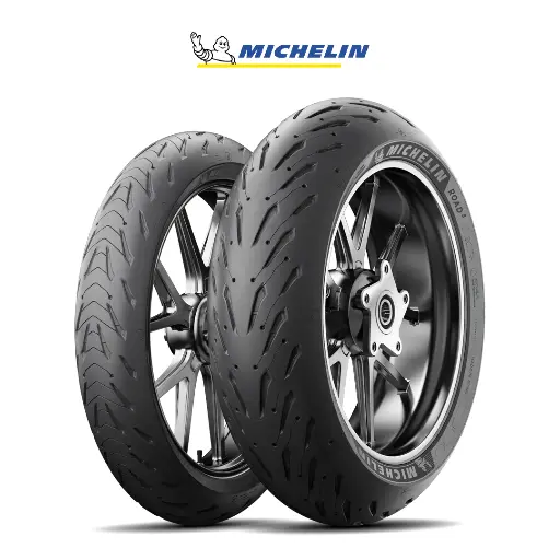 [PNE-000219] PNEU MICHELIN ROAD 5 180/55 ZR17 73W M/C R TL