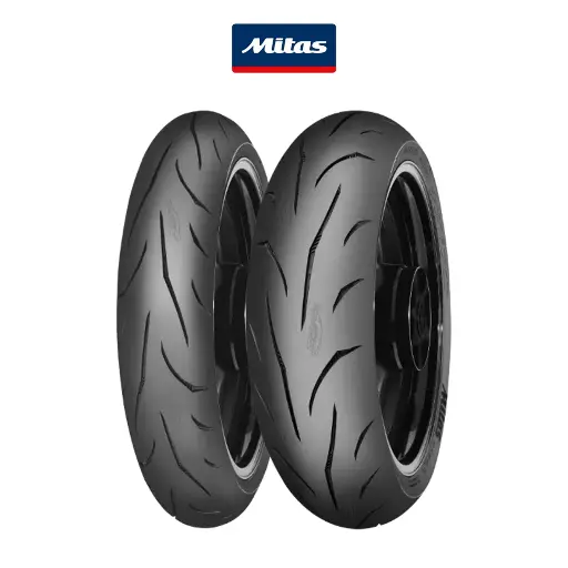 [PNE-000233] PNEU MITAS 120/70 ZR17 (58W)TL SPORT FORCE+