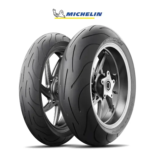 [PNE-000251] PNEU MICHELIN 180/55 ZR17 73W PILOTPOWER 2CT R M/C